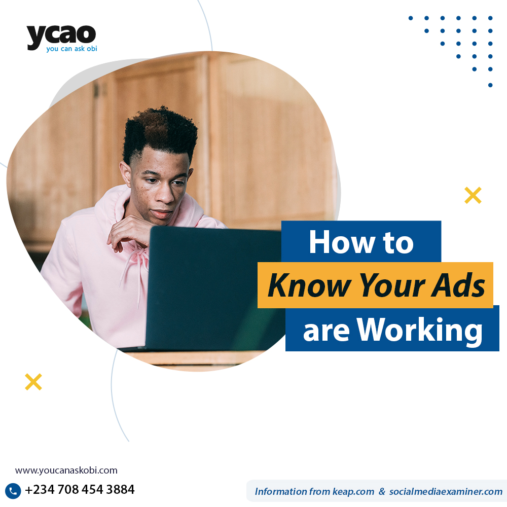 How to know your ads are working