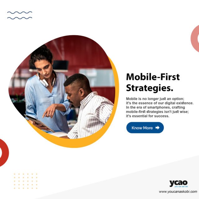 Mobile is no longer just an option; it's the essence of our digital existence. In the era of smartphones, crafting mobile-first strategies isn't just wise; it's essential for success.