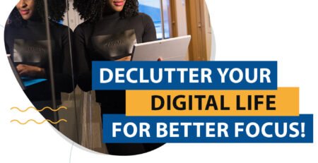 Digital decluttering tips