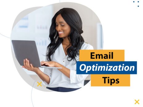 Email Optimization Tips: Organized email inbox with categorized folders and filters for productivity