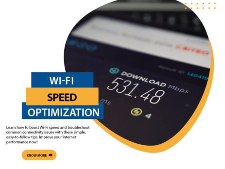 Wi-Fi Speed Optimization: 5 Simple Steps to Boost Performance and Fix Connectivity Issues