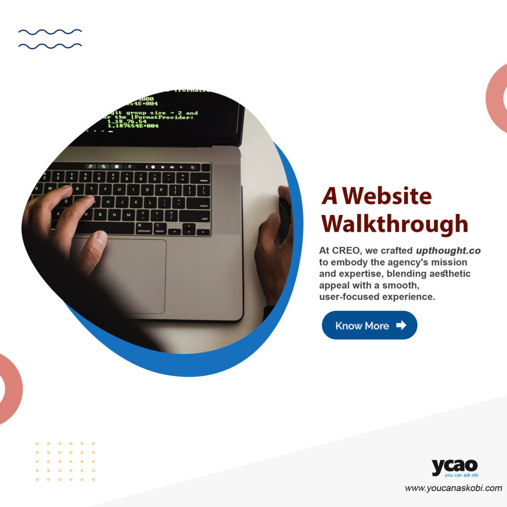 Upthought Web Design Walkthrough