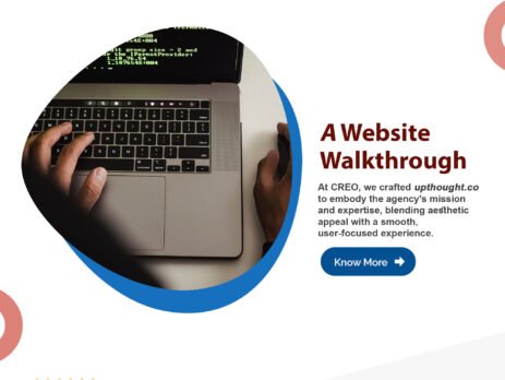 Upthought Web Design Walkthrough