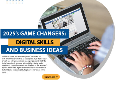 2025’s Game-Changers: Digital Skills and Business Ideas to Watch