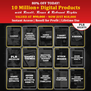 The Ultimate Entrepreneur’s Digital Success Bundle - Image 1