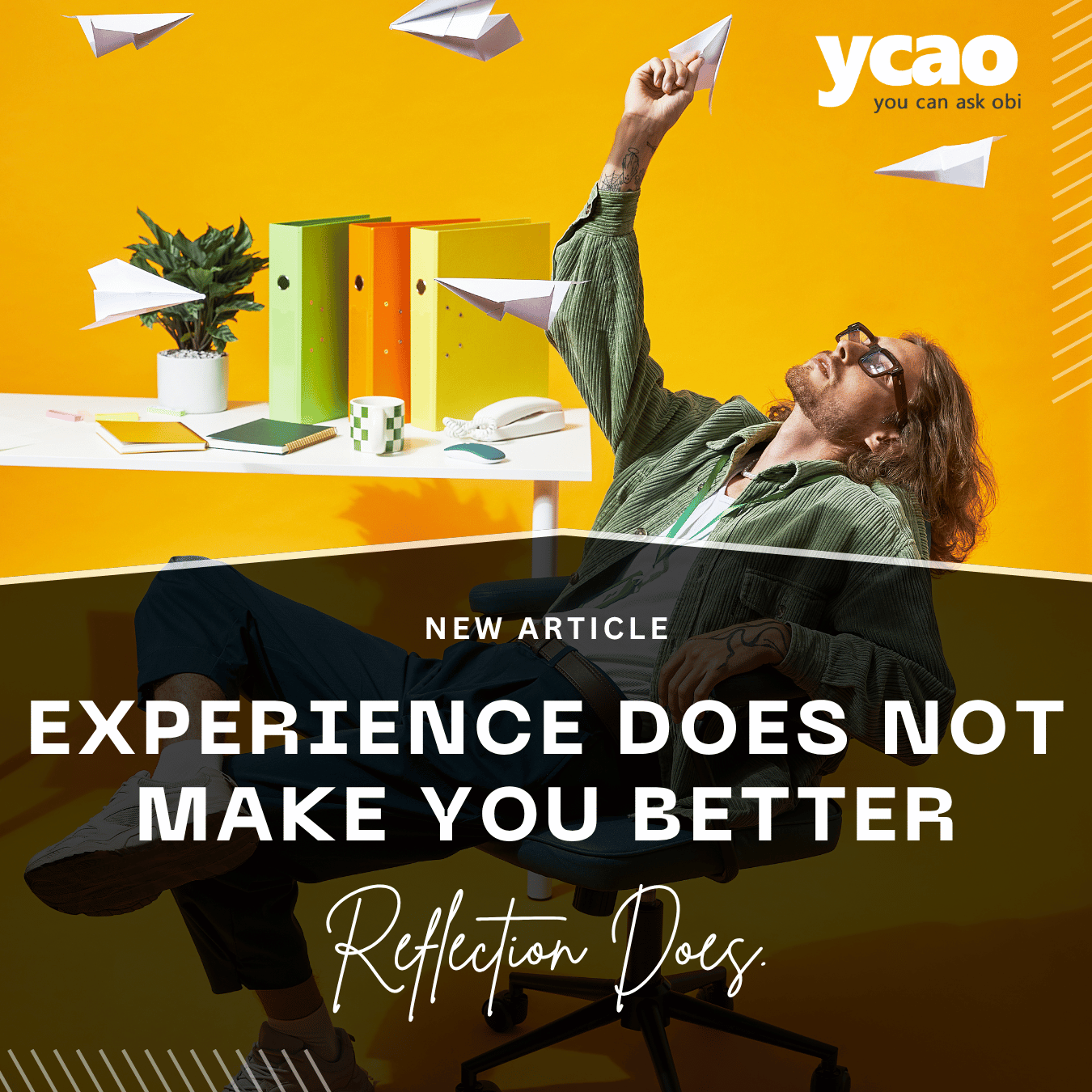 how to learn from experience and turn it into wisdom