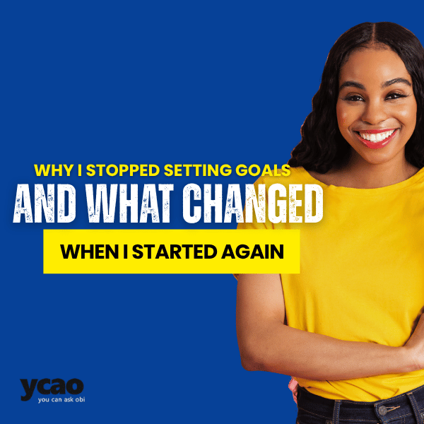 growth mindset vs goal mindset and how it changes the way you set goals